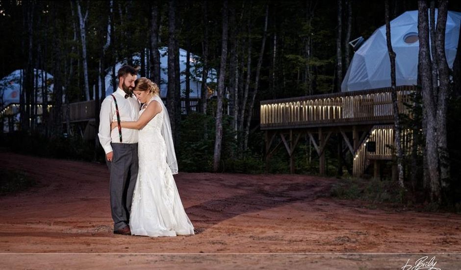 Lyle and Nicole's wedding in Albany, Prince Edward Island