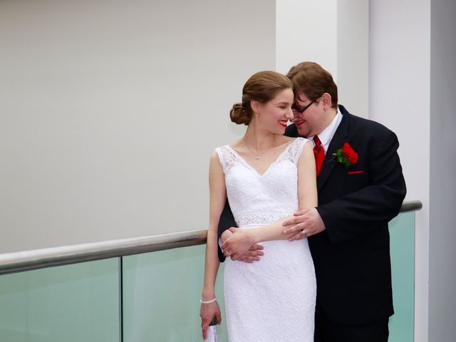 Brett and Courtney's wedding in Oshawa, Ontario 3