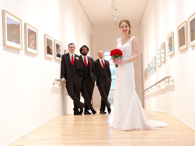 Brett and Courtney's wedding in Oshawa, Ontario 6