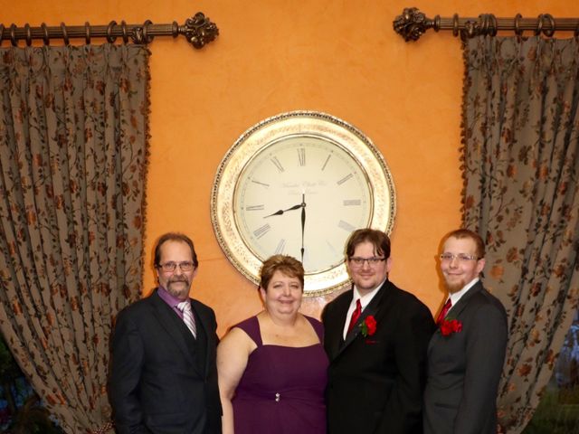 Brett and Courtney's wedding in Oshawa, Ontario 9