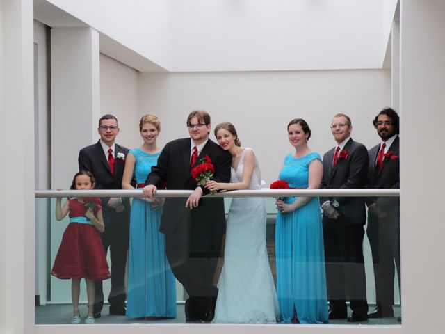 Brett and Courtney's wedding in Oshawa, Ontario 10