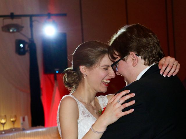 Brett and Courtney's wedding in Oshawa, Ontario 11