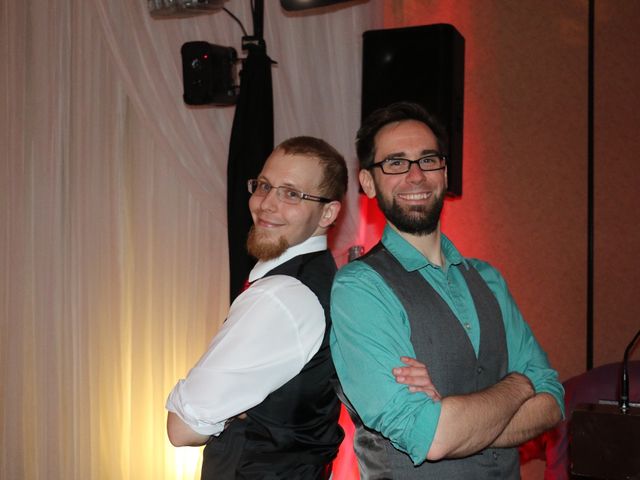 Brett and Courtney's wedding in Oshawa, Ontario 14