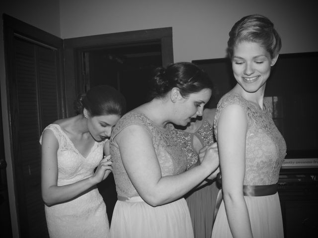 Brett and Courtney's wedding in Oshawa, Ontario 16