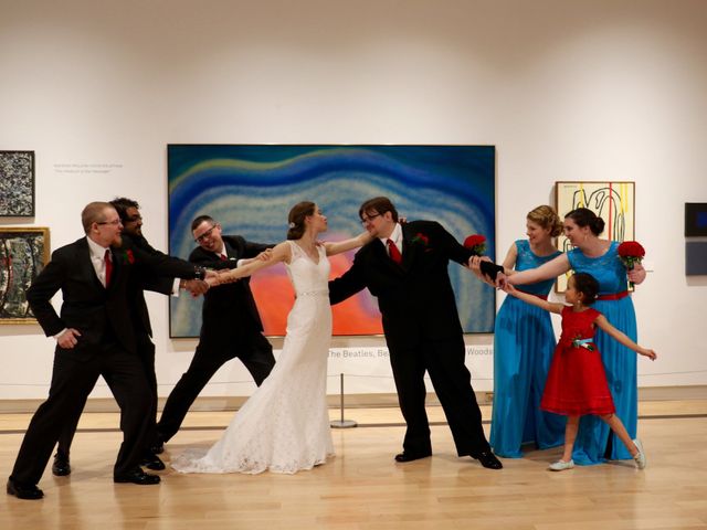 Brett and Courtney's wedding in Oshawa, Ontario 18