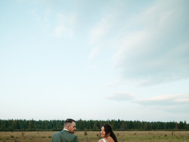 Curt by Jaycee and Jensyn&apos;s wedding in Rocky Mountain House, Alberta 54