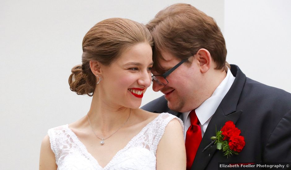 Brett and Courtney's wedding in Oshawa, Ontario