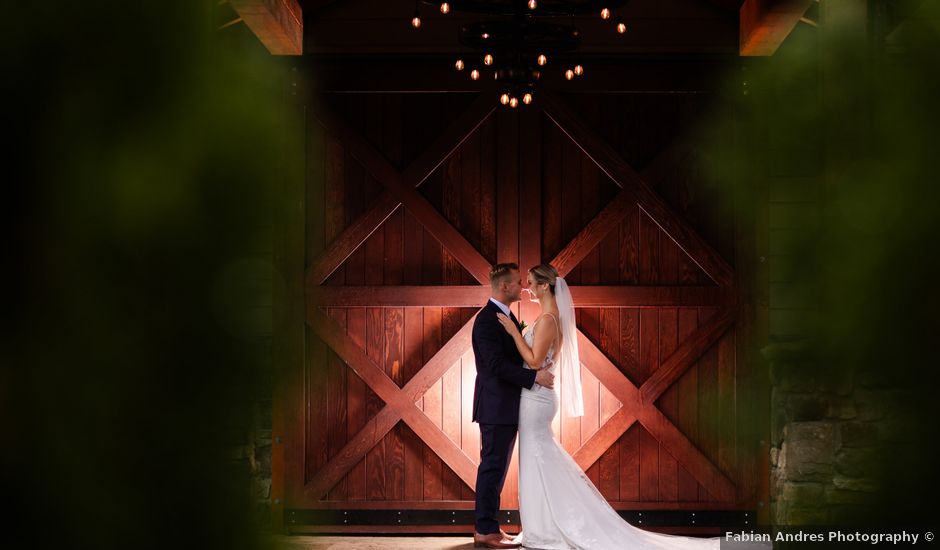 Matthew and Emalee's wedding in Langley, British Columbia