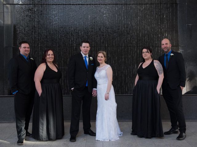 Chris and Dawn's wedding in Winnipeg, Manitoba 3