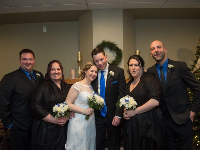 Chris and Dawn's wedding in Winnipeg, Manitoba 5