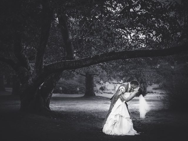 Steve and Katrina's wedding in Vancouver, British Columbia 3