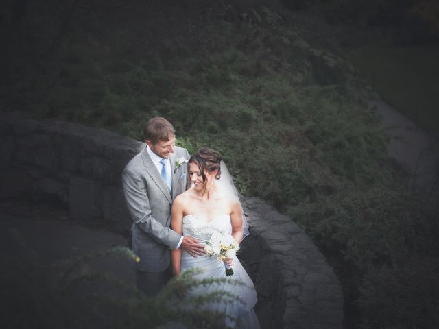 Steve and Katrina's wedding in Vancouver, British Columbia 1