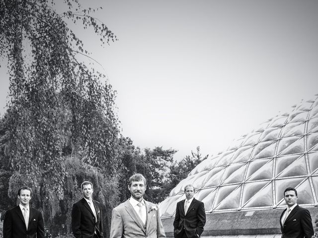 Steve and Katrina's wedding in Vancouver, British Columbia 4