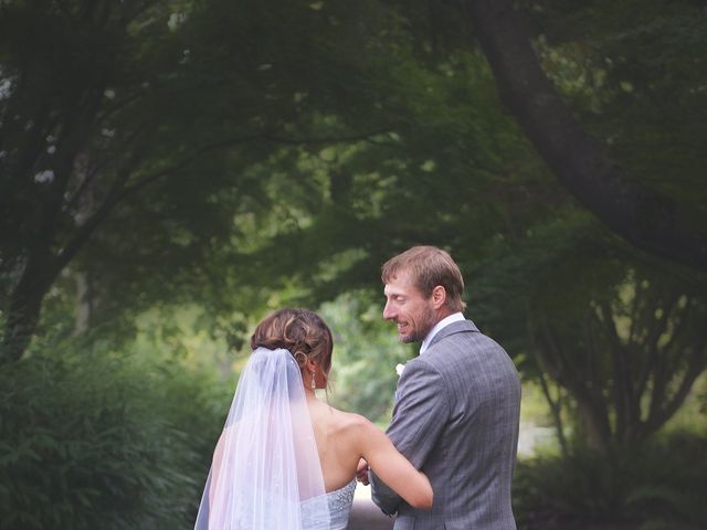 Steve and Katrina's wedding in Vancouver, British Columbia 6