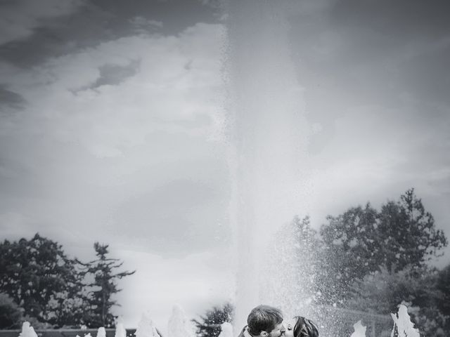 Steve and Katrina's wedding in Vancouver, British Columbia 8