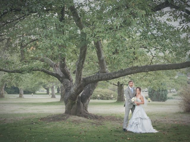 Steve and Katrina's wedding in Vancouver, British Columbia 9