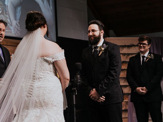 Brad and Gabby's wedding in Kitchener, Ontario 5