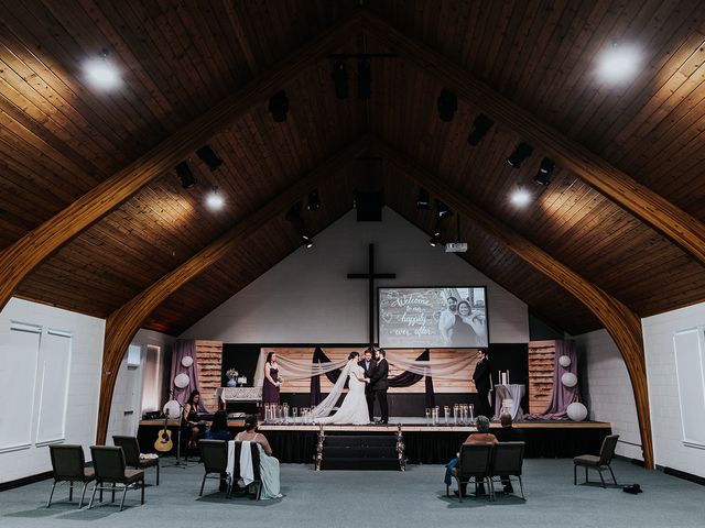 Brad and Gabby's wedding in Kitchener, Ontario 7
