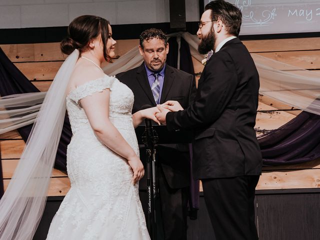 Brad and Gabby's wedding in Kitchener, Ontario 8