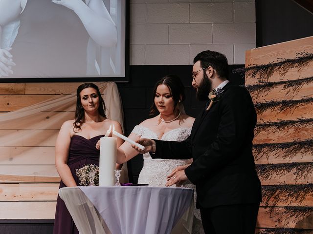 Brad and Gabby's wedding in Kitchener, Ontario 9