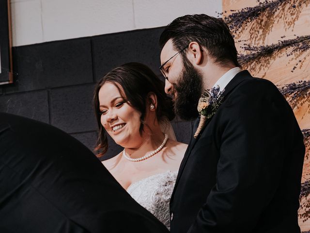 Brad and Gabby's wedding in Kitchener, Ontario 10