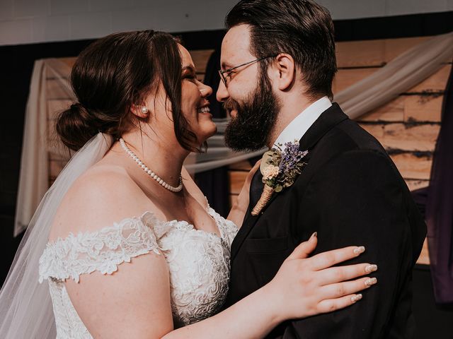 Brad and Gabby's wedding in Kitchener, Ontario 12