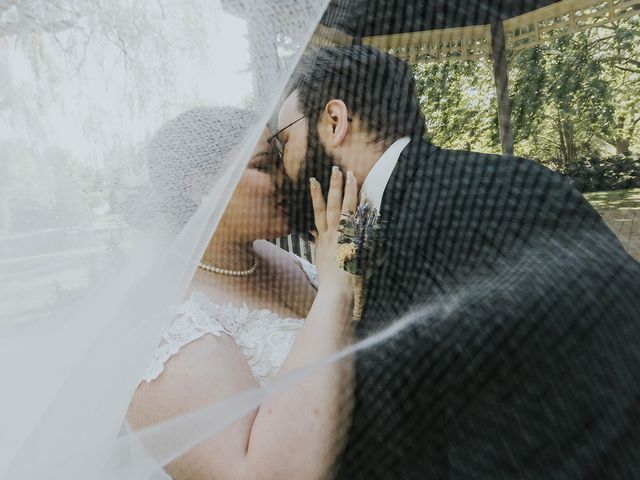 Brad and Gabby's wedding in Kitchener, Ontario 2