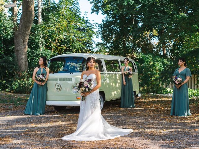 Matt and Karen's wedding in Ancaster, Ontario 30