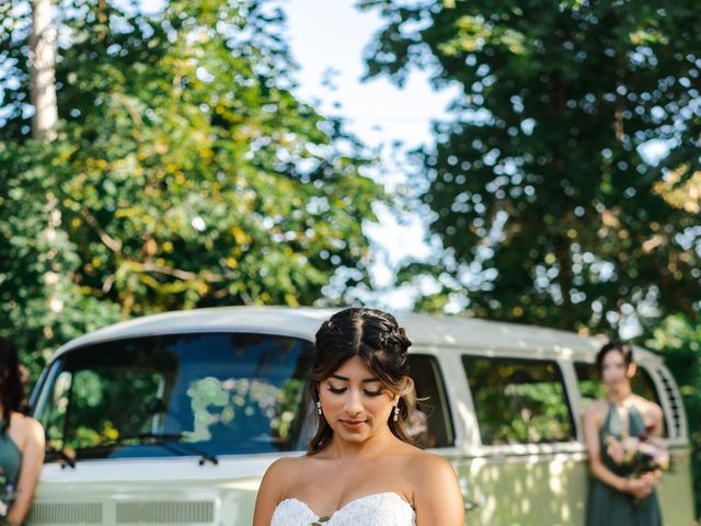 Matt and Karen's wedding in Ancaster, Ontario 1