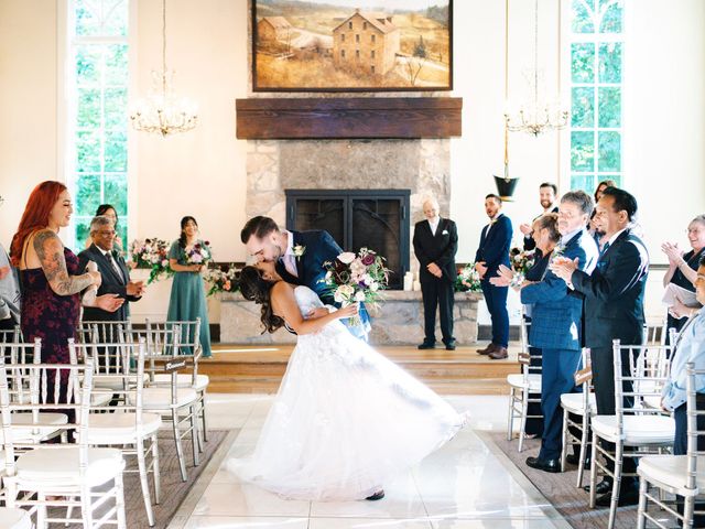 Matt and Karen's wedding in Ancaster, Ontario 41