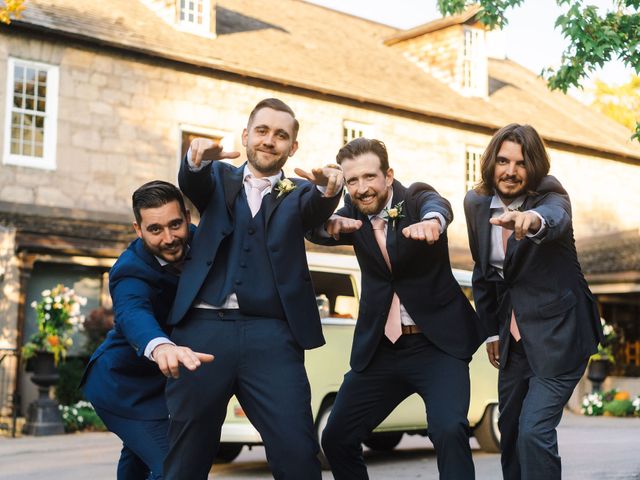 Matt and Karen's wedding in Ancaster, Ontario 55