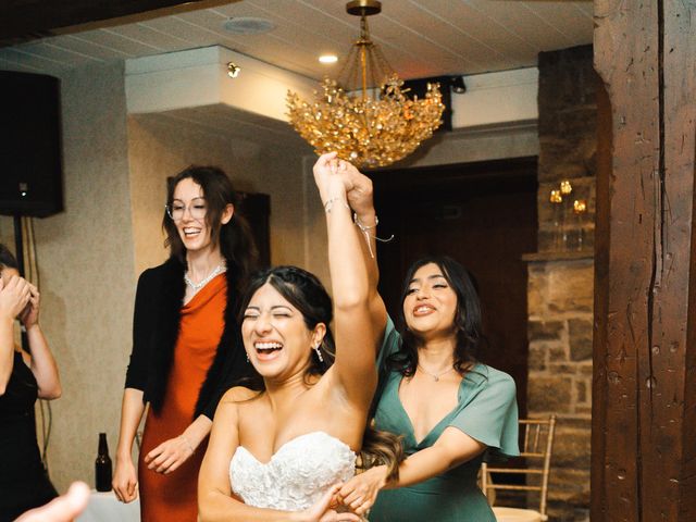 Matt and Karen's wedding in Ancaster, Ontario 76