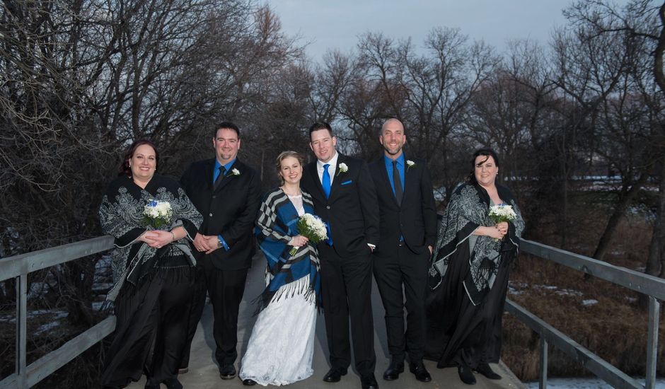 Chris and Dawn's wedding in Winnipeg, Manitoba