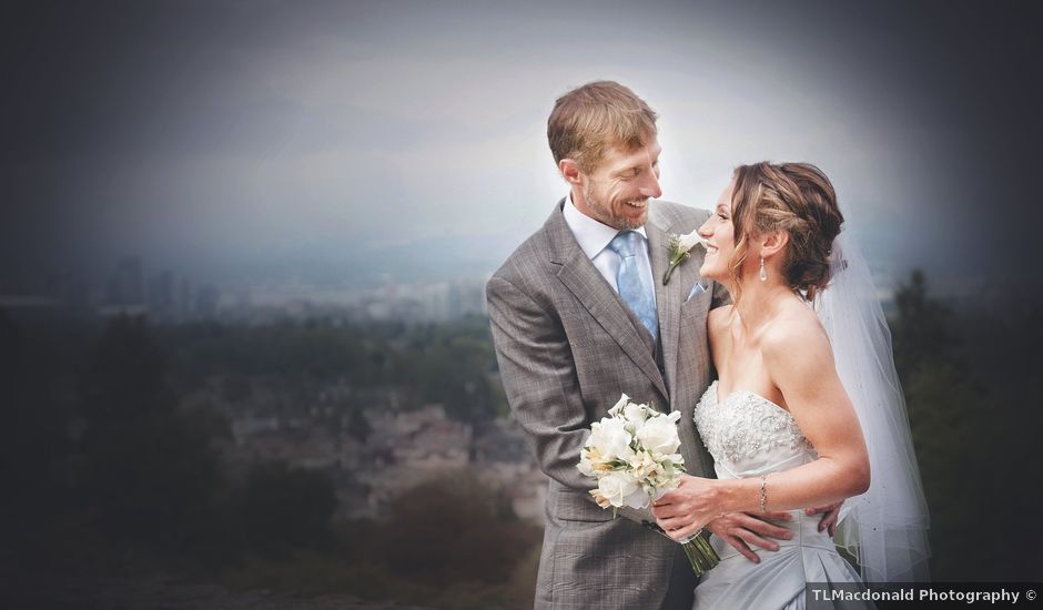 Steve and Katrina's wedding in Vancouver, British Columbia