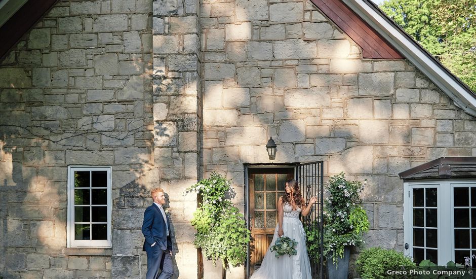 Jordan and Haley's wedding in Ancaster, Ontario