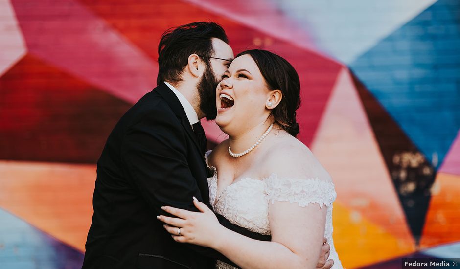 Brad and Gabby's wedding in Kitchener, Ontario