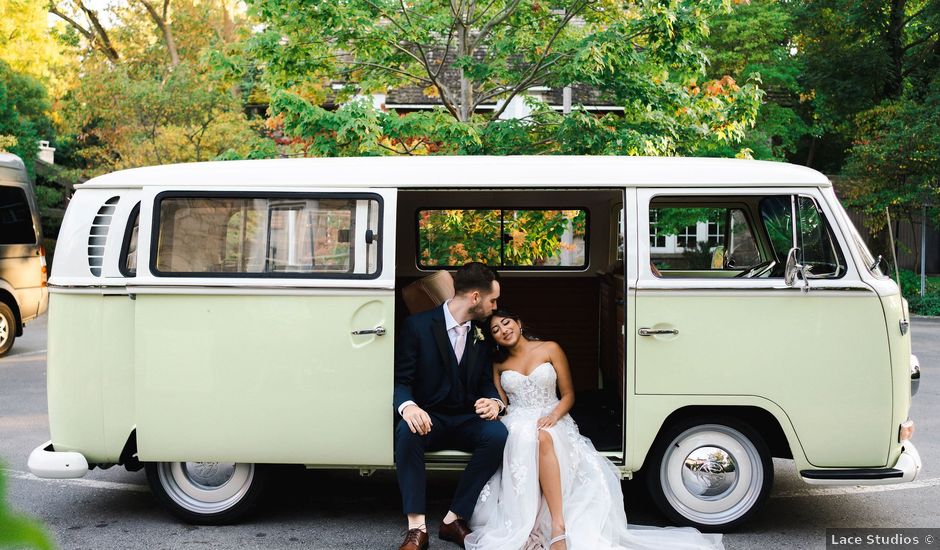 Matt and Karen's wedding in Ancaster, Ontario