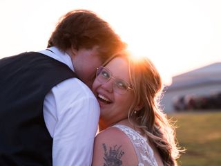 Halaina & Hunter's wedding