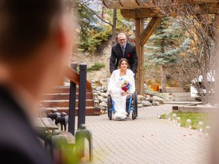 Danielle Gillespie  &amp; Garret gillespie's wedding 1