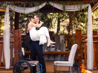 Danielle Gillespie  &amp; Garret gillespie's wedding 2