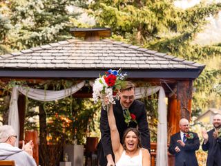 Danielle Gillespie  &amp; Garret gillespie's wedding 3