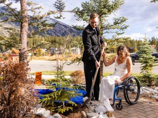 Danielle Gillespie  & Garret gillespie's wedding