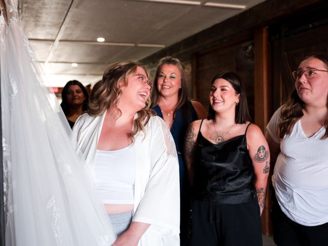 Hunter and Halaina's wedding in Edmonton, Alberta 10