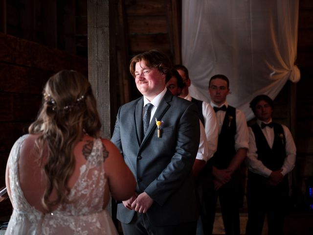 Hunter and Halaina's wedding in Edmonton, Alberta 21