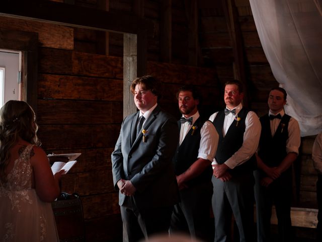 Hunter and Halaina's wedding in Edmonton, Alberta 22