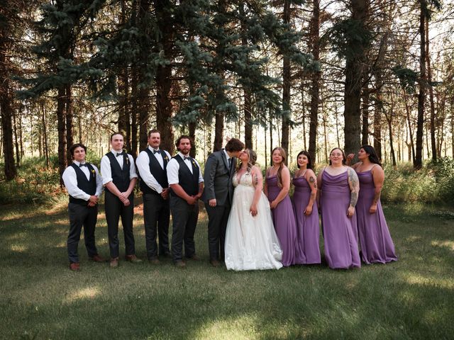 Hunter and Halaina's wedding in Edmonton, Alberta 27