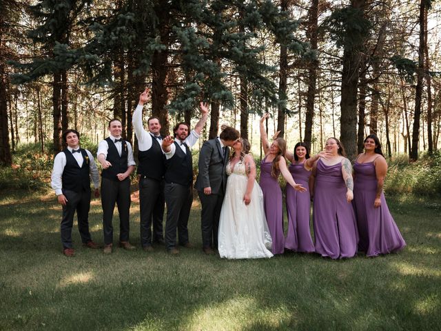 Hunter and Halaina's wedding in Edmonton, Alberta 28