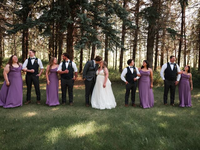 Hunter and Halaina's wedding in Edmonton, Alberta 29