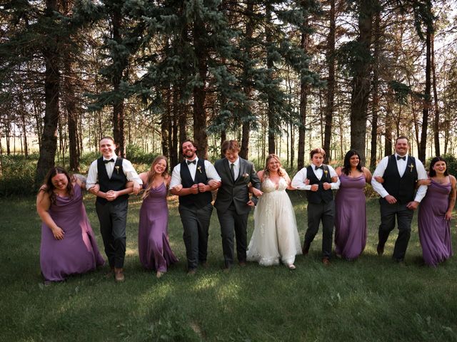 Hunter and Halaina's wedding in Edmonton, Alberta 30