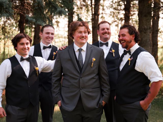 Hunter and Halaina's wedding in Edmonton, Alberta 33